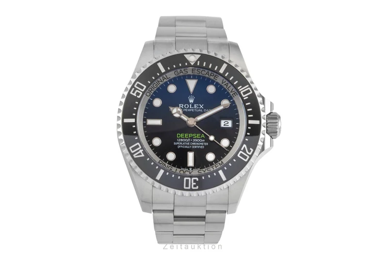 Rolex Sea-Dweller steel automatic men's watch 136660 [2604675]