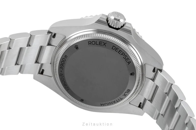 Rolex Sea-Dweller steel automatic men's watch 136660 [2604675]