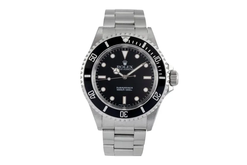 Rolex Submariner steel automatic men's watch 14060 [2604981]