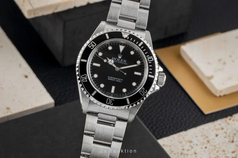 Rolex Submariner steel automatic men's watch 14060 [2604981]