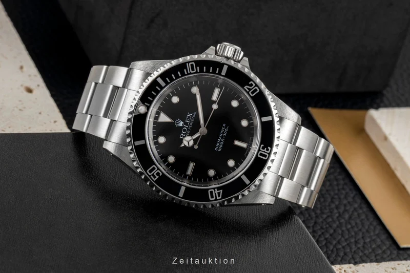 Rolex Submariner steel automatic men's watch 14060 [2604981]