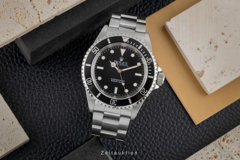 Rolex Submariner steel automatic men's watch 14060 [2604981]