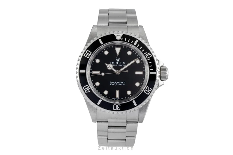 Rolex Submariner steel automatic men's watch 14060 [2604981]