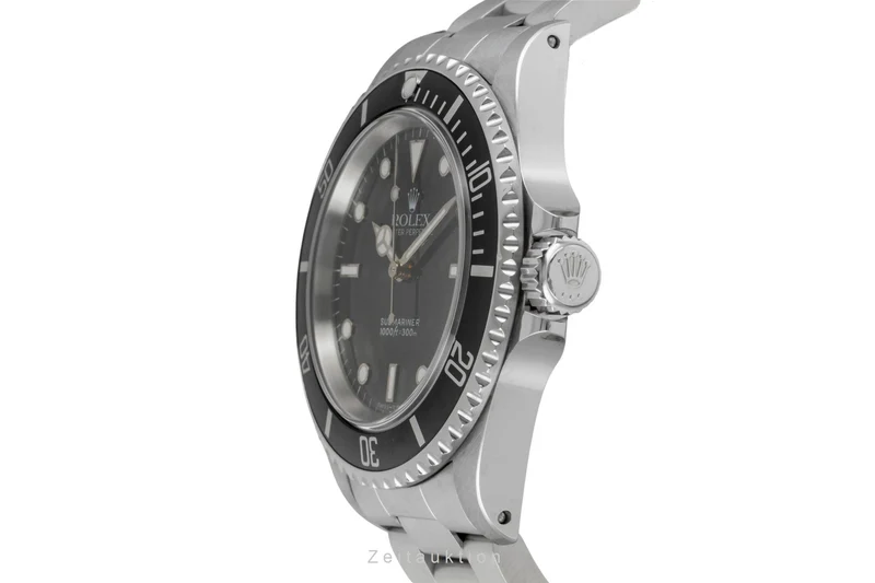 Rolex Submariner steel automatic men's watch 14060 [2604981]