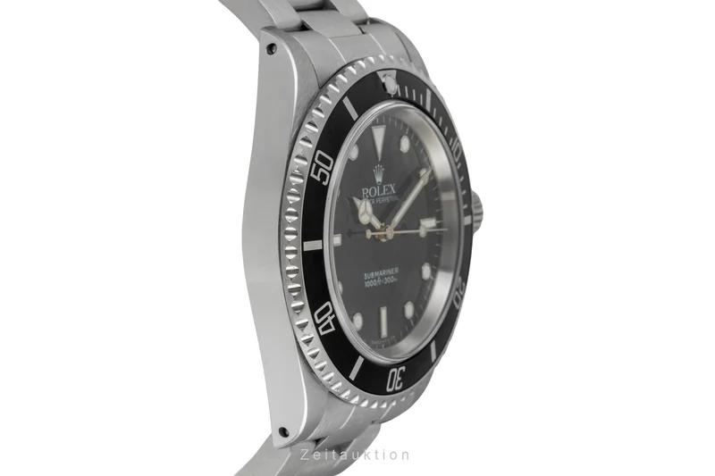 Rolex Submariner steel automatic men's watch 14060 [2604981]