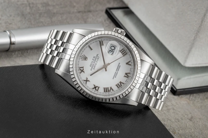 Rolex Datejust steel automatic men's watch 16220 [2604804]