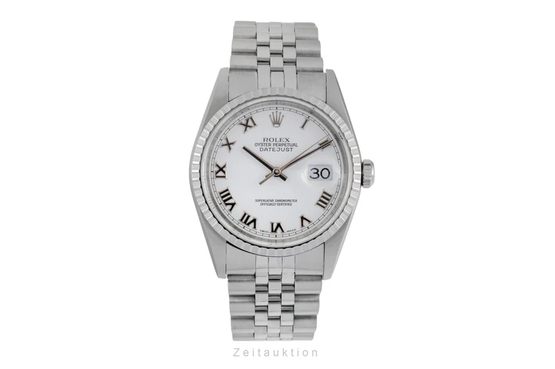 Rolex Datejust steel automatic men's watch 16220 [2604804]