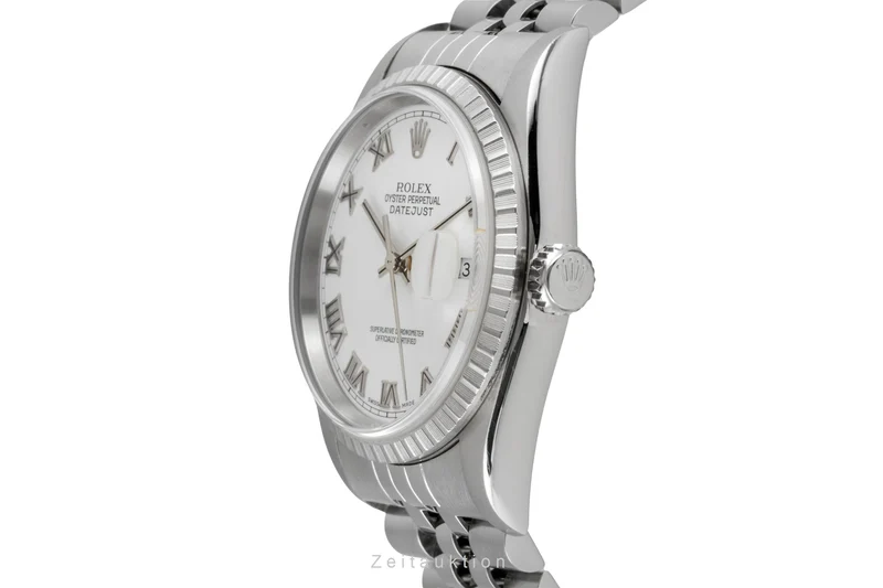 Rolex Datejust steel automatic men's watch 16220 [2604804]