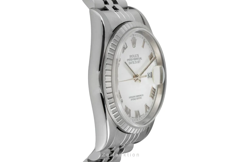 Rolex Datejust steel automatic men's watch 16220 [2604804]