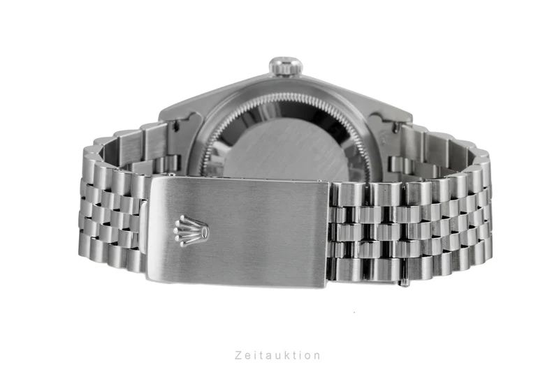 Rolex Datejust steel automatic men's watch 16220 [2604804]