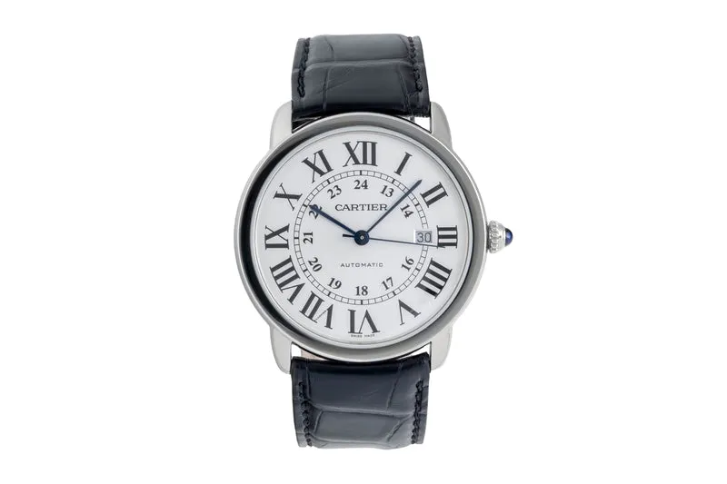 Cartier Ronde Solo steel automatic men's watch W6701010 [2604144]