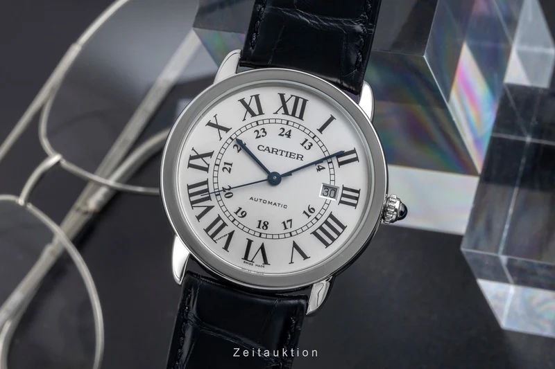 Cartier Ronde Solo steel automatic men's watch W6701010 [2604144]