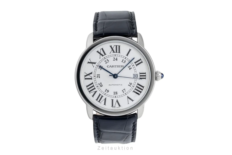 Cartier Ronde Solo steel automatic men's watch W6701010 [2604144]