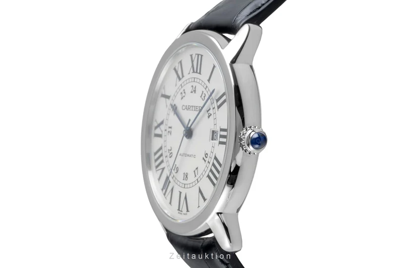 Cartier Ronde Solo steel automatic men's watch W6701010 [2604144]