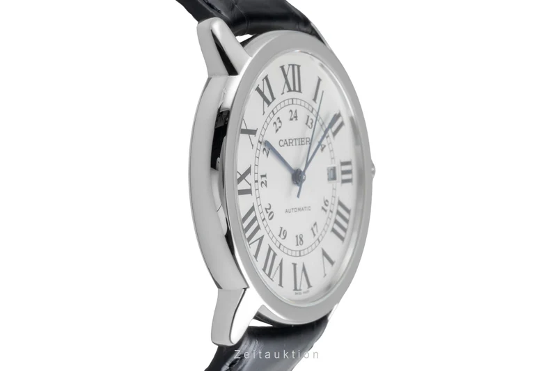 Cartier Ronde Solo steel automatic men's watch W6701010 [2604144]