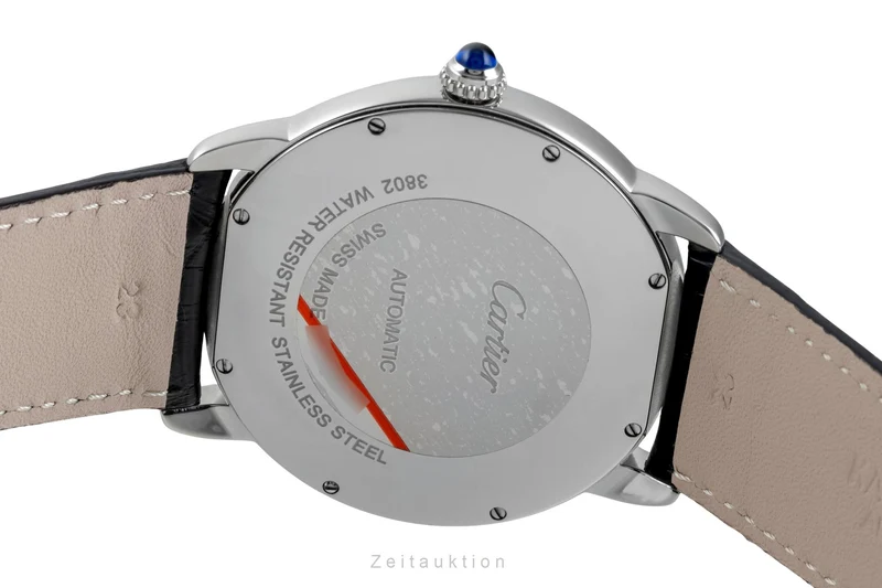 Cartier Ronde Solo steel automatic men's watch W6701010 [2604144]