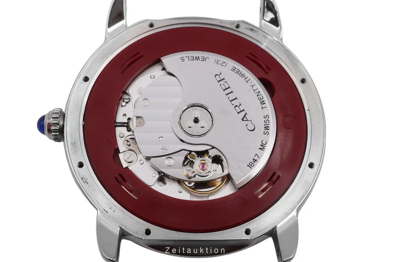 Cartier Ronde Solo steel automatic men's watch W6701010 [2604144]