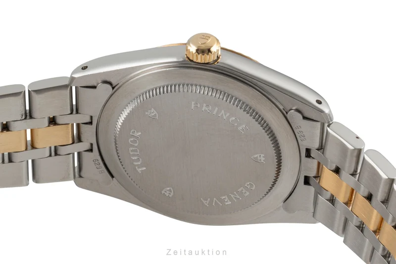 Tudor Prince Date steel automatic men's watch 74033 [2604803]