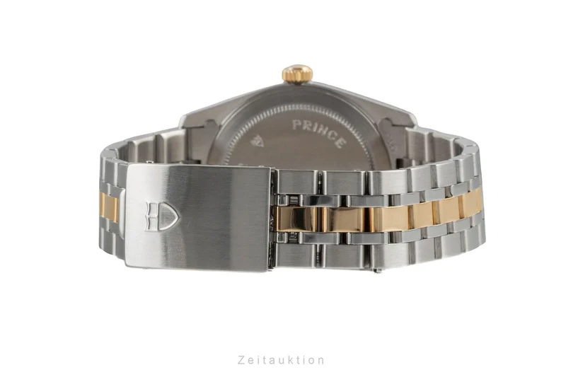Tudor Prince Date steel automatic men's watch 74033 [2604803]