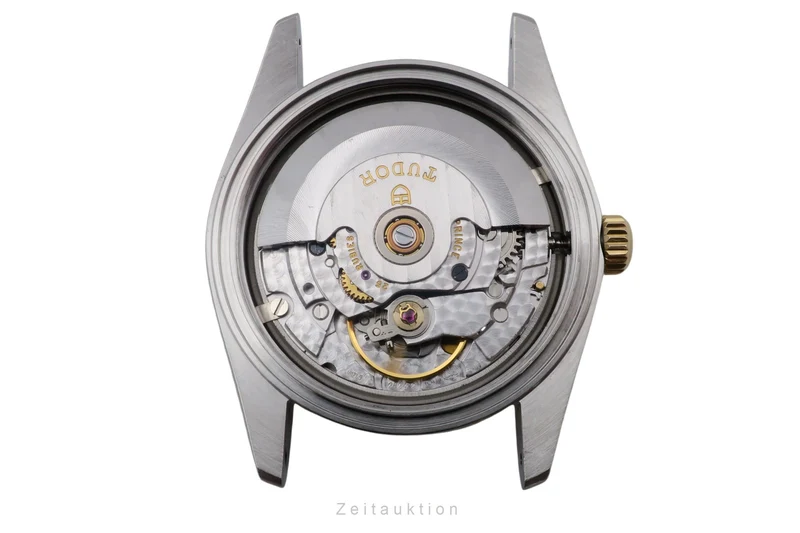 Tudor Prince Date steel automatic men's watch 74033 [2604803]