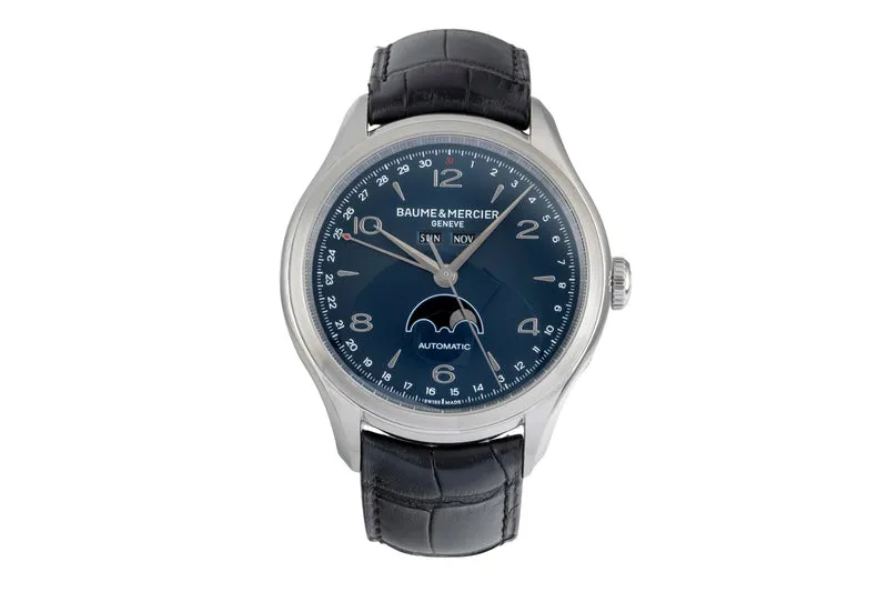Baume & Mercier Clifton steel automatic men's watch M0A10057 65718 [2604939]