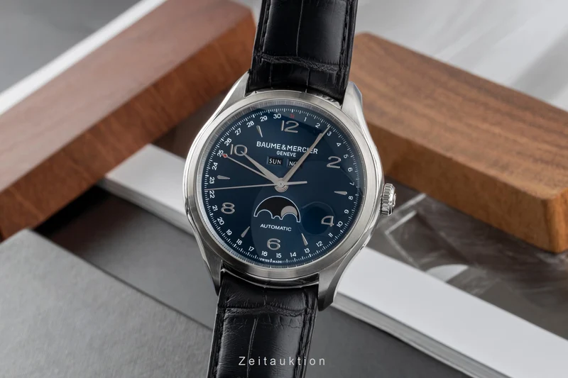 Baume & Mercier Clifton steel automatic men's watch M0A10057 65718 [2604939]