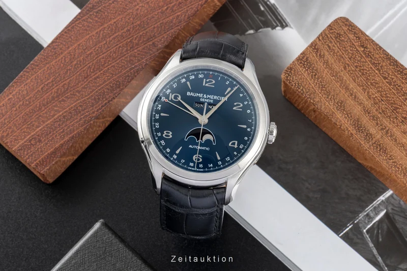 Baume & Mercier Clifton steel automatic men's watch M0A10057 65718 [2604939]