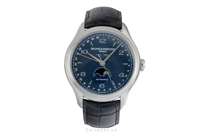 Baume & Mercier Clifton steel automatic men's watch M0A10057 65718 [2604939]