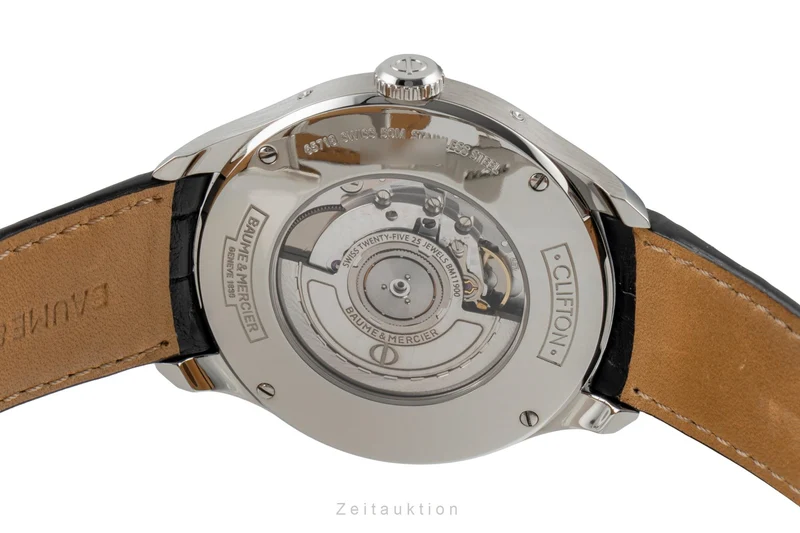 Baume & Mercier Clifton steel automatic men's watch M0A10057 65718 [2604939]