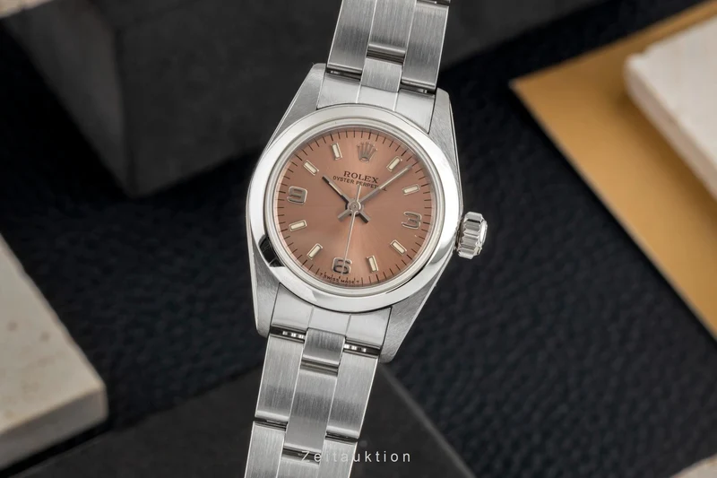 Rolex Oyster Perpetual steel automatic women's watch 67180 [2604922]