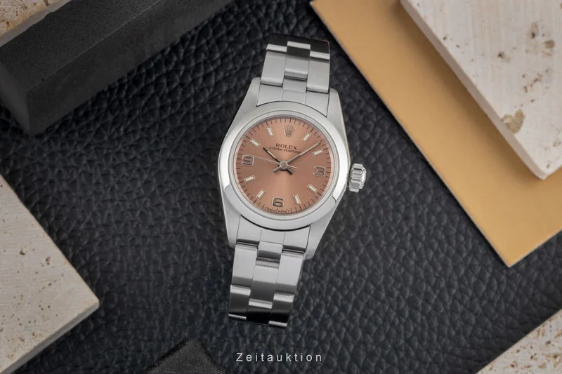 Rolex Oyster Perpetual steel automatic women's watch 67180 [2604922]