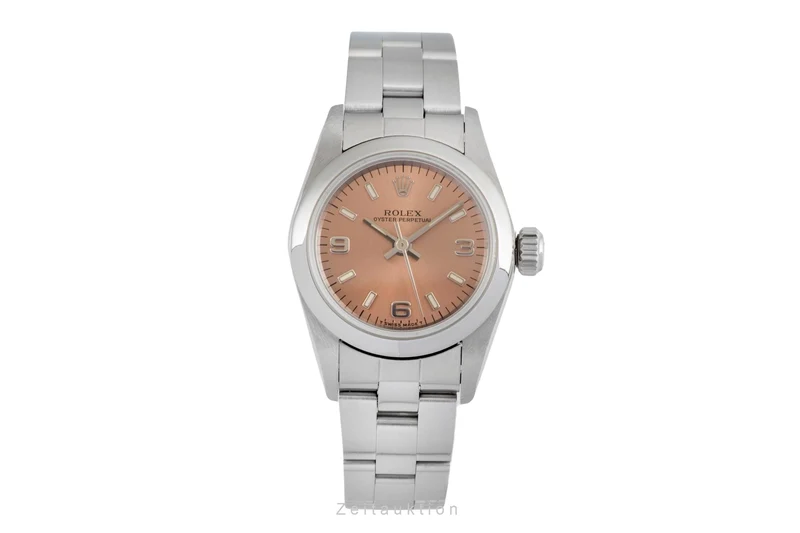 Rolex Oyster Perpetual steel automatic women's watch 67180 [2604922]
