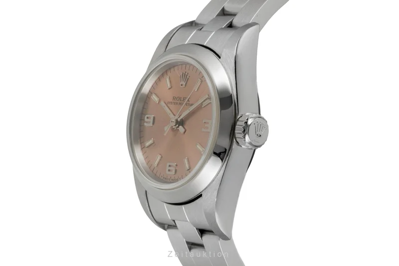 Rolex Oyster Perpetual steel automatic women's watch 67180 [2604922]