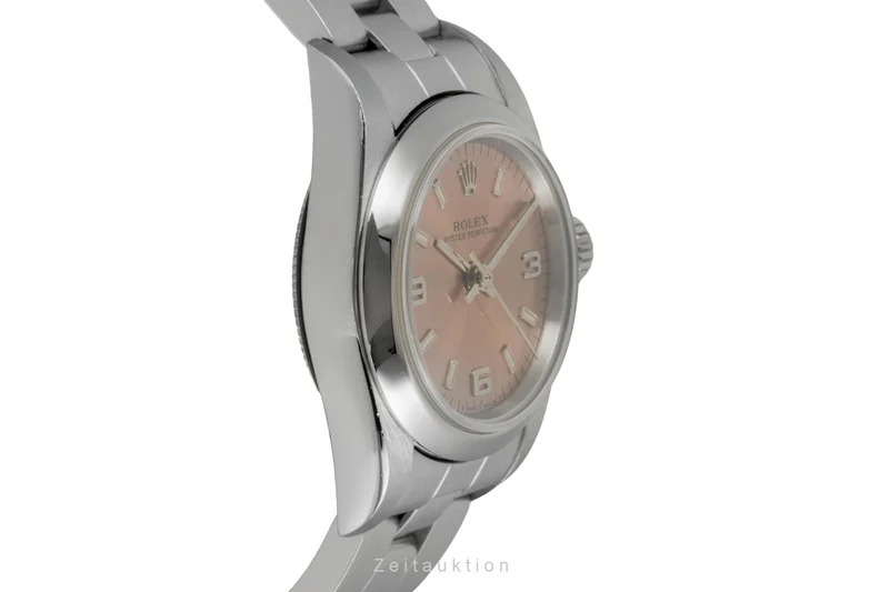 Rolex Oyster Perpetual steel automatic women's watch 67180 [2604922]