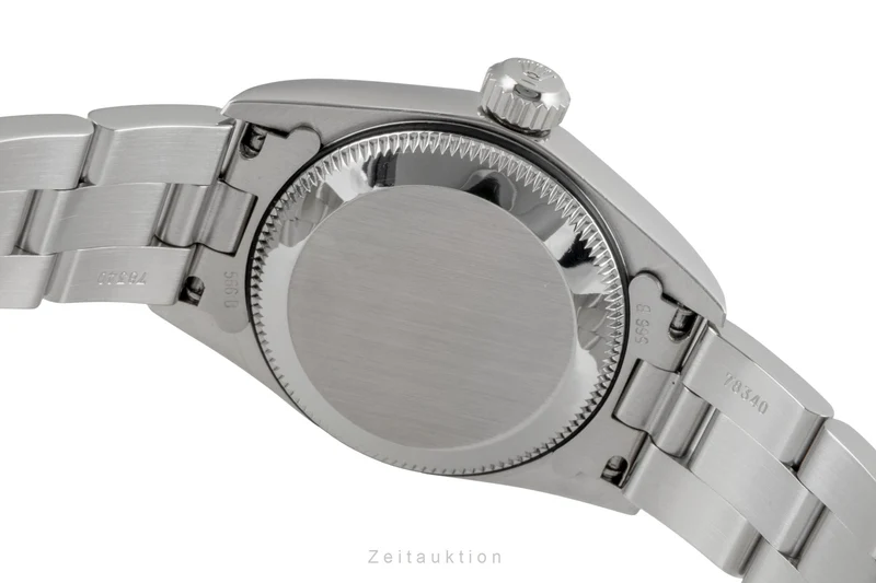 Rolex Oyster Perpetual steel automatic women's watch 67180 [2604922]