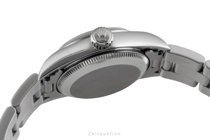 Rolex Oyster Perpetual steel automatic women's watch 67180 [2604922]