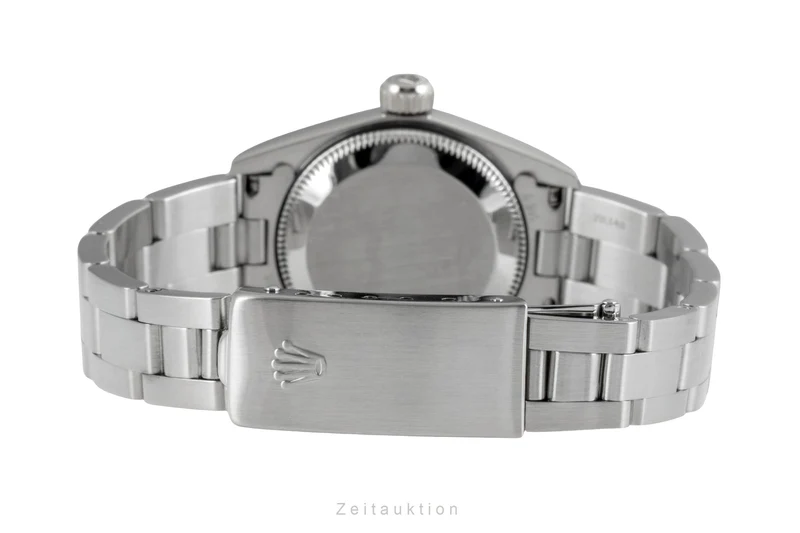 Rolex Oyster Perpetual steel automatic women's watch 67180 [2604922]