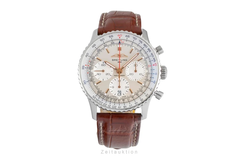 Breitling Navitimer 01 chronograph steel automatic men's watch AB0139 LP: 9500EUR [2604900]