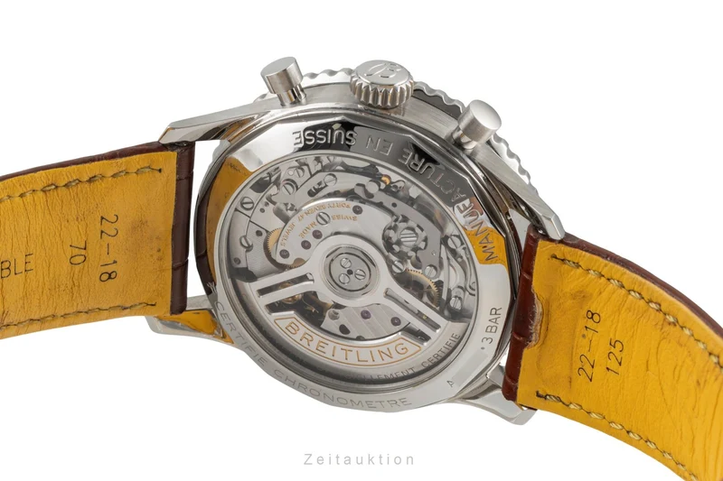 Breitling Navitimer 01 chronograph steel automatic men's watch AB0139 LP: 9500EUR [2604900]