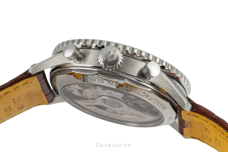 Breitling Navitimer 01 chronograph steel automatic men's watch AB0139 LP: 9500EUR [2604900]