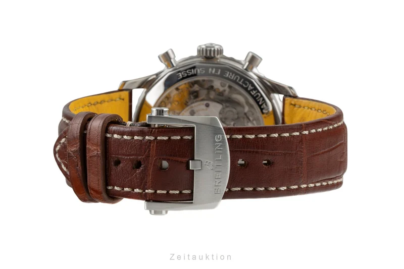 Breitling Navitimer 01 chronograph steel automatic men's watch AB0139 LP: 9500EUR [2604900]