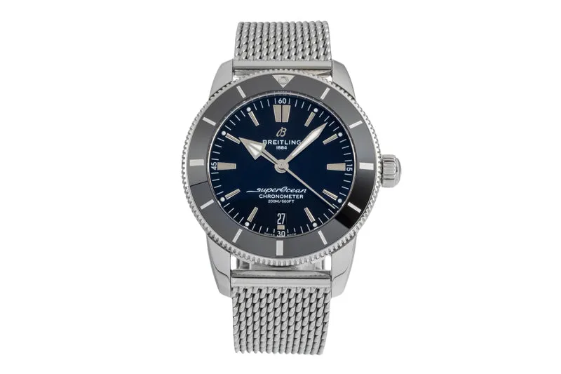 Breitling Superocean steel automatic men's watch AB2030121B1A1 LP: 6000EUR [2604906]