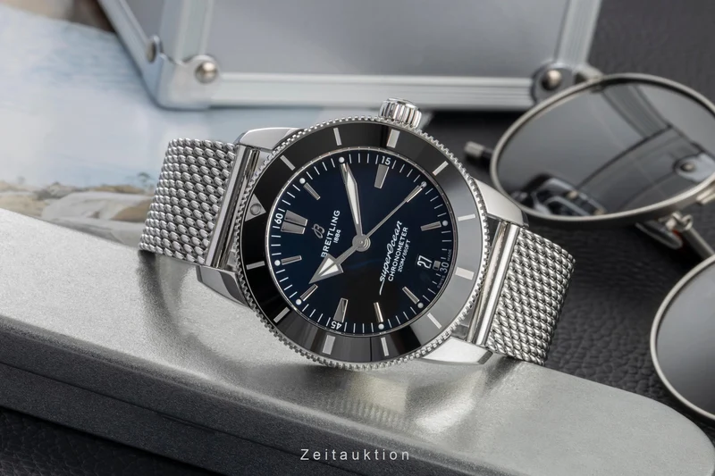 Breitling Superocean steel automatic men's watch AB2030121B1A1 LP: 6000EUR [2604906]