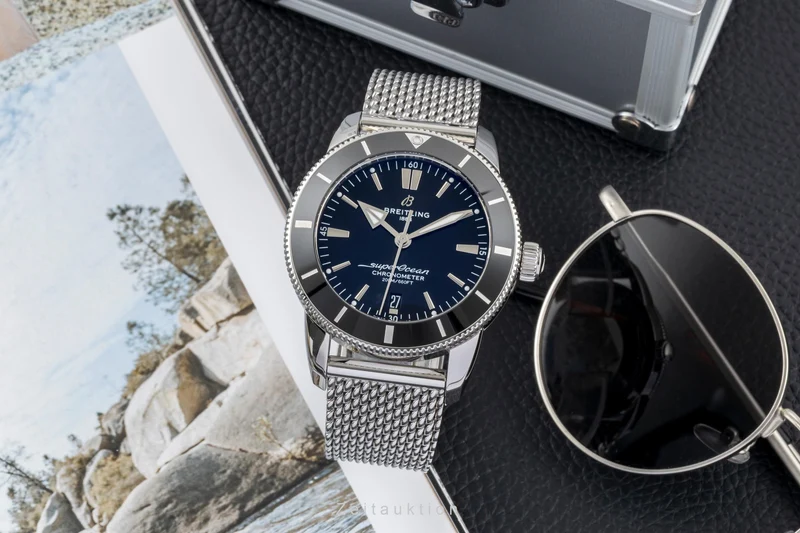 Breitling Superocean steel automatic men's watch AB2030121B1A1 LP: 6000EUR [2604906]