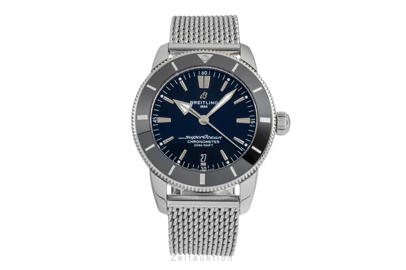 Breitling Superocean steel automatic men's watch AB2030121B1A1 LP: 6000EUR [2604906]