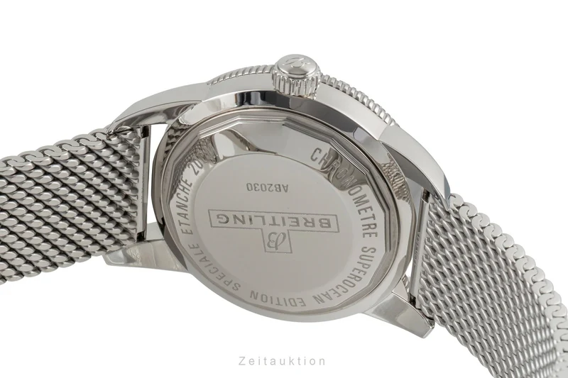 Breitling Superocean steel automatic men's watch AB2030121B1A1 LP: 6000EUR [2604906]