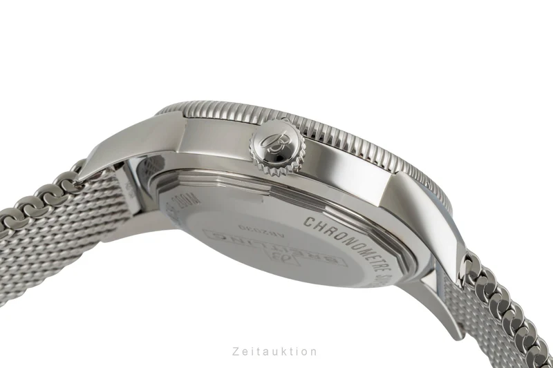 Breitling Superocean steel automatic men's watch AB2030121B1A1 LP: 6000EUR [2604906]