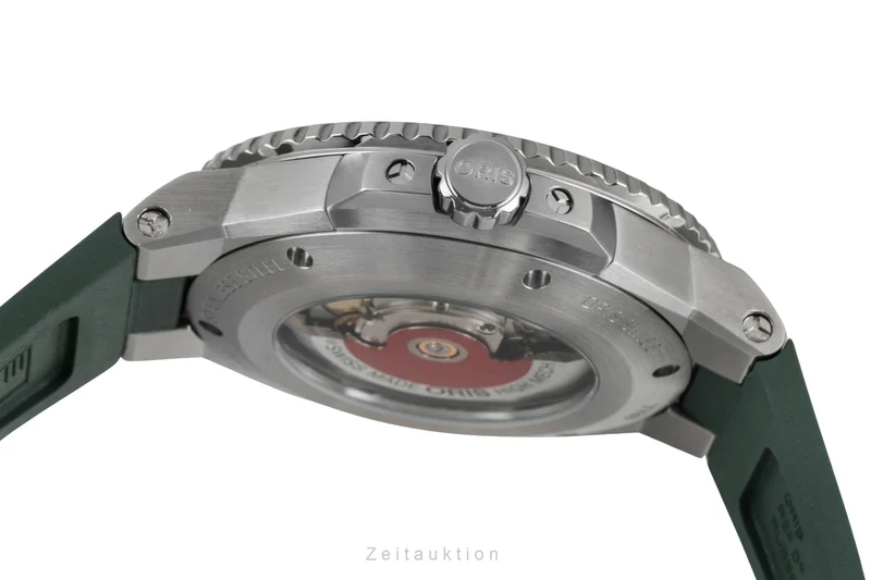 Oris Aquis Date steel automatic men's watch 01 733 7789 4157-07 4 23 37FC [2604816]