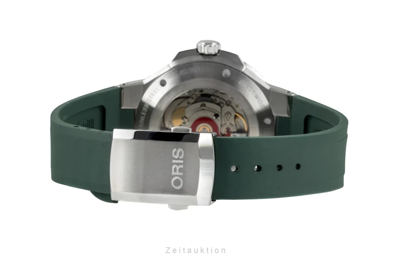 Oris Aquis Date steel automatic men's watch 01 733 7789 4157-07 4 23 37FC [2604816]