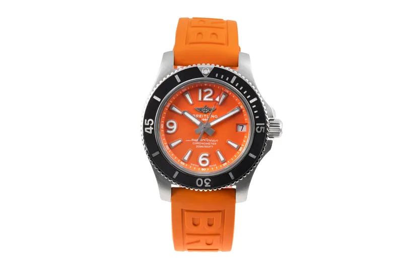 Breitling Superocean steel automatic women's watch A17316D71O1S1 LP: 5450EUR [2604242]